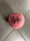 Brand New JA-RU - Hi-Bounce Pinky Ball - 1 Ball Bouncy Sponge