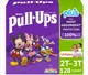 Huggies Pull-Ups Plus Training Pants Unisex 2T-3T (16-34 lb) 128 ct Free Ship