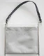 $1390 Authentic CHLOE "ROY" Gray SUEDE Leather Shoulder/Crossbody Bag