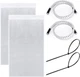 SuperFine Mesh Debris Bag compatible with Powervac Models PV2100 PV2200 PV2500