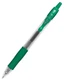 31005 Pilot G2-5 RT Gel Rollerball Pen, Extra Fine 0.5mm, Green Ink, Pack of 5 31005 Pilot G2-5 RT Gel Rollerball Pen, Extra Fine 0.5mm, Green Ink, Pack of 5
