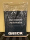 New Oreck Genuine MC1000 Canister Vacuum Bags High Density Filter Bags, 12 Pack New Oreck Genuine MC1000 Canister Vacuum Bags High Density Filter Bags, 12 Pack