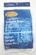 Sharp Style PU-2 Upright Vacuum Cleaner Bags 3 Bags Type PU-2 By EnviroCare Tech