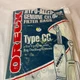 Oreck Type CC Vacuum Bags Genuine Celoc Hypo-Allergenic 6ea(open)Fits XL Upright