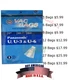 DVC made to fit Panasonic Type U, U-3, U-6  VAC Bags Made in USA