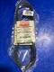 DAYTON 3L280G, Premium V-Belt Rubber (LOT OF 2)