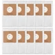 10 Pack Replacement AHLR-2 HEPA Filter Bags for Atrix AHSC-1 Lil' Red Vacuum ...