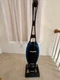 ORECK LW100 Type 1 Magnesium Bag Vacuum Cleaner Blue And Black with Bag Tested ORECK LW100 Type 1 Magnesium Bag Vacuum Cleaner Blue And Black with Bag Tested