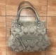 Coach Daisy Outline Signature Metallic Mia PROJECT BAG (Style F1390-F23940) 