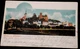 60317 AK Greetings from Stolpen 1904 Silhouette of the city Castle Stolpen