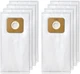 8 Pack Type A HEPA Vacuum Bags for Riccar Most Vibrance, R-Series, 2000/4000 ...