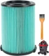 VF6000 Filter Replacement for Ridgid Wet Dry Vac 5-20 Gal WD5500 WD0671 VF6000 Filter Replacement for Ridgid Wet Dry Vac 5-20 Gal WD5500 WD0671