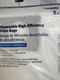 Project Source Disposable High-Efficiency Filter Bag 3-Count 4-8 Gallon Shop Vac