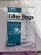 6 Pack Kirby F Style & Twist Filter Vacuum Bags Micron Magic Technology 204811