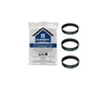Kirby 204811 Filter Bag Six Pack Micron Magic HEPA (1 Pack 3 Belts)
