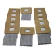 Fits For Oreck PKBB12OF Buster B Odor Fighting Charcoal Filtrete Paper Bags 12pk Fits For Oreck PKBB12OF Buster B Odor Fighting Charcoal Filtrete Paper Bags 12pk