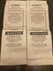KIRBY VACUUM BAGS  2 COUNT 197294 FOR MODELS G4 G5 And G6