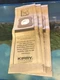 Kirby Micron Magic Vacuum Bags G3 G4 G5 G6 Sentria Genuine Micron Filtration 