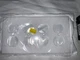 LOT 3 Leviton 002 88041-W Outlet  White 4 Gang Standard Duplex Receptacle