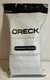 New Oreck AK11125 Standard Filter Bags, For XL Models Without Bag Docks - 25 Pk