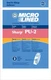 Sharp Vacuum Bags Style PU-2 MicroLined Filtration 3 Bags