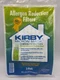 New 2 Pack Vacuum Filters Kirby Micron Magic Hepa Filtration Allergen Reduction