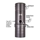 VacuMaid SR46 Central Vacuum Unit 9000 sq ft