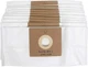 Atrix AHC-2 Replacement HEPA Filter Bags for AHC-1 Turbo Red 10-Pack, White 