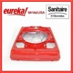 12'' BASE w/Fan Chamber Quick Kleen 4 EUREKA,SANITAIRE SC888B,SC886,RED 5572618