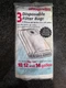Shop-Vac 90662 10-14 Gallon Vacuum Disposable Filter Bags 3-Pack OEM - NOS