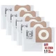 5 Pack Ridgid VF3501 Filter Bags, Compatible with Ridgid 5 Pack of 3-4.5 Gallon 5 Pack Ridgid VF3501 Filter Bags, Compatible with Ridgid 5 Pack of 3-4.5 Gallon