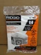 RIDGID VF3501 Dry Pick-up Dust Bags 3 to 4.5 Gal Shop Vacuums, Size C 2 Bags NIB RIDGID VF3501 Dry Pick-up Dust Bags 3 to 4.5 Gal Shop Vacuums, Size C 2 Bags NIB