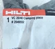 HIlti 2049552 Vacuum Caddy Clamping Set VC 20/40 Cutting Sawing Grinding