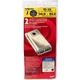 Fits For Shop Vac Type J 15-22 Gallon High Efficiency Filter Bags 2pk 90673 906- Fits For Shop Vac Type J 15-22 Gallon High Efficiency Filter Bags 2pk 90673 906-