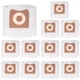 12 Pack VF3501 Dust Bags for Ridgid & Workshop 3-4.5 Gallon Vacuums, Dust Col... 12 Pack VF3501 Dust Bags for Ridgid & Workshop 3-4.5 Gallon Vacuums, Dust Col...