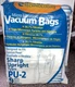 Sharp Upright Vacuum Micro Filter Type PU-2 Paper Bags 9 Pk - 844-9