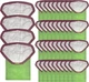 40 Pack 107314 Backpack Vacuum Bags Compatible with ProTeam 6 QT Vacuum Cleaner 40 Pack 107314 Backpack Vacuum Bags Compatible with ProTeam 6 QT Vacuum Cleaner