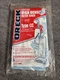 8 Filter Bags -  Oreck Upright Type CC High Density CCPK8. Sealed. Old Stock