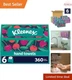 Disposable Paper Hand Towels 6 Pack Cloth-Like Soft Absorbent Germ-Free