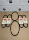 Dayton 4L300G V-Belt *NEW* Lot of 6