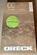 Oreck Type CC Anti-Allergen Upright Vacuum Cleaner Bag AK1CC6A 6-Pack Green