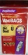1 Rug Doctor Micro Filtration Vac Bags 2- Fits Dirt Devil Type U Vacuum 1 Rug Doctor Micro Filtration Vac Bags 2- Fits Dirt Devil Type U Vacuum