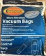 3 NuTone Central Vacuum Bags 391, CF391 6/gal Allergen by envirocare