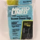 New Micro Lined Anti-Bacterial Vacuum Cleaner Bags (3) Sharp PU-2 