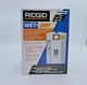 RIDGID Premium Dust & Debris Bags for Wet/Dry Vacs VF3702 12-16 GAL NEW IN BOX RIDGID Premium Dust & Debris Bags for Wet/Dry Vacs VF3702 12-16 GAL NEW IN BOX