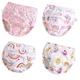 Toddler Potty Training Pants 4 Pack,Cotton Training Underwear Size 2T,3T,4T,W