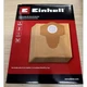 Einhell TE-VC 36/30 Li S 8 Gal Disposable Dust Bag For Wet/Dry Vacuum Box Of 5