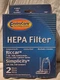 HEPA Filter Fits For Riccar 1700, 1800 & Simplicity S38, S36, S30 Canisters