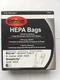 EnviroCare Technologies HEPA Bags Riccar Vibrance Type A R-Series, 2000, 4000...