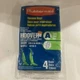 Rubbermaid Vacuum Bags Type A Hoover Singer Bissel Sub-3 Hems-1 Style 2 Qty 4